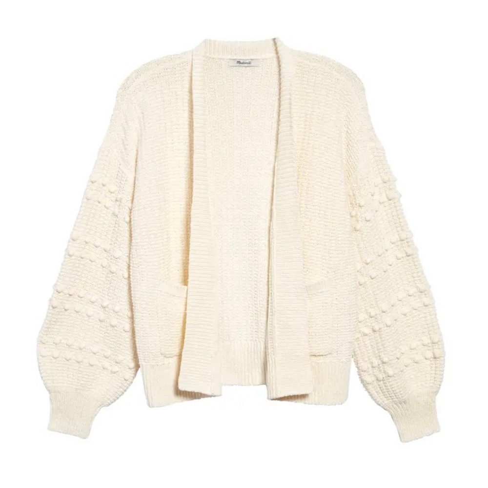 *MOVING* Madewell Bobble Cardigan Sweater